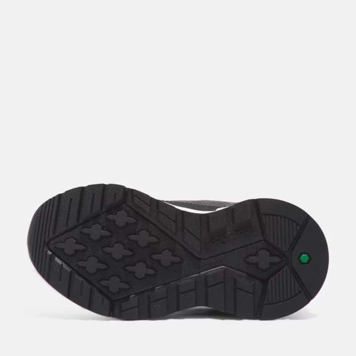 Field Trekker Leather Trainer for Toddler in Grey