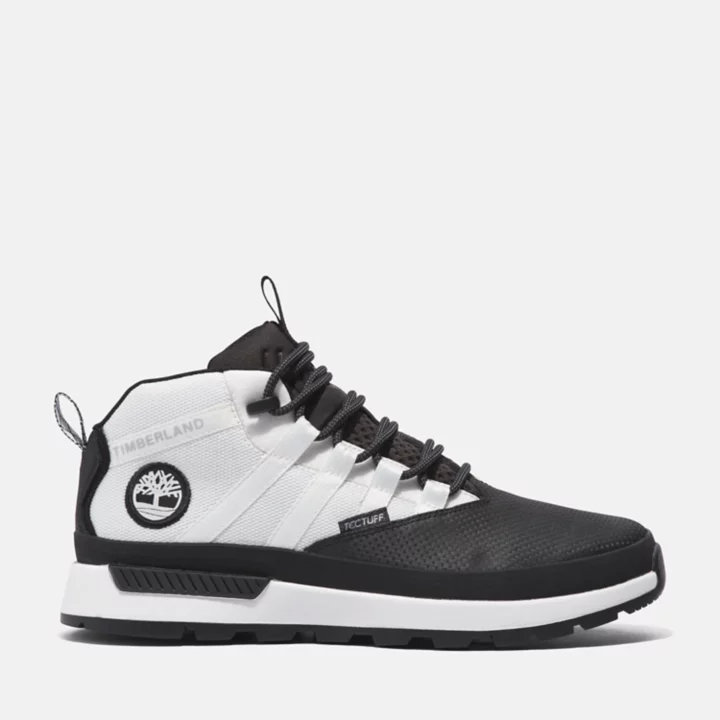 Euro Trekker Trainer for Men in White