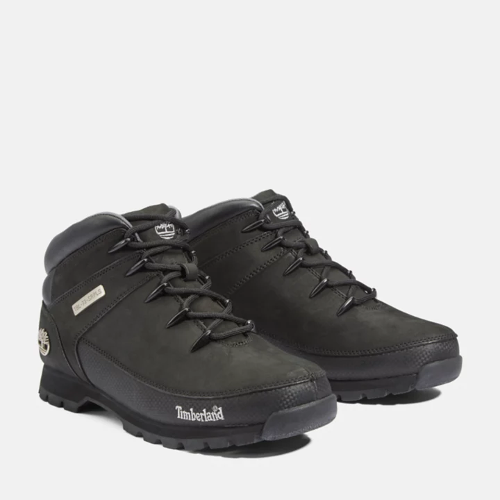 Euro Sprint Hiking Boot for Men in Black