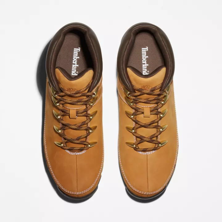 Euro Sprint Hiker for Men in Yellow Nubuck