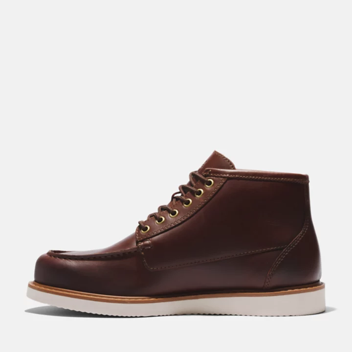 Newmarket II Chukka for Men in Dark Brown