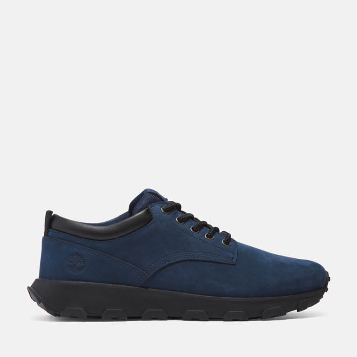GreenStride Winsor Park Trainer for Men in Navy