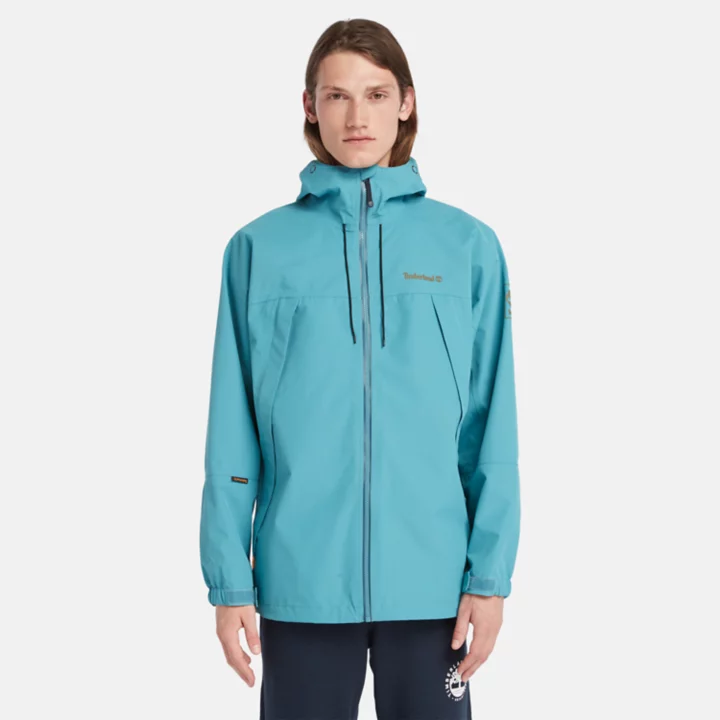 Ergonomic Jacket for Men in Blue