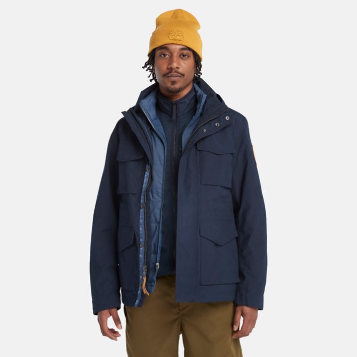 Abington 3-in-1 Field Jacket for Men in Navy