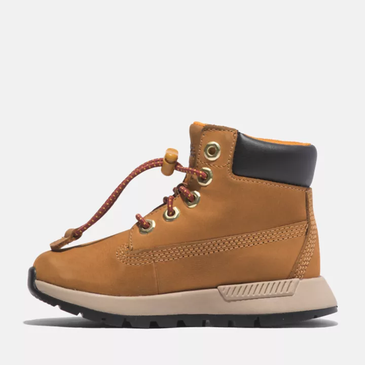 Killington Trekker 6 Inch Boot for Toddler in Yellow