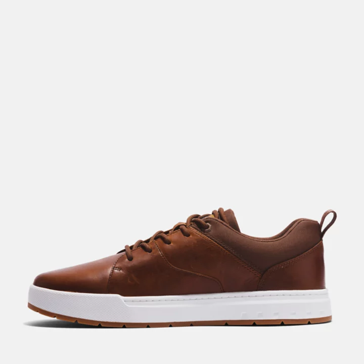 Maple Grove Leather Oxford for Men in Brown
