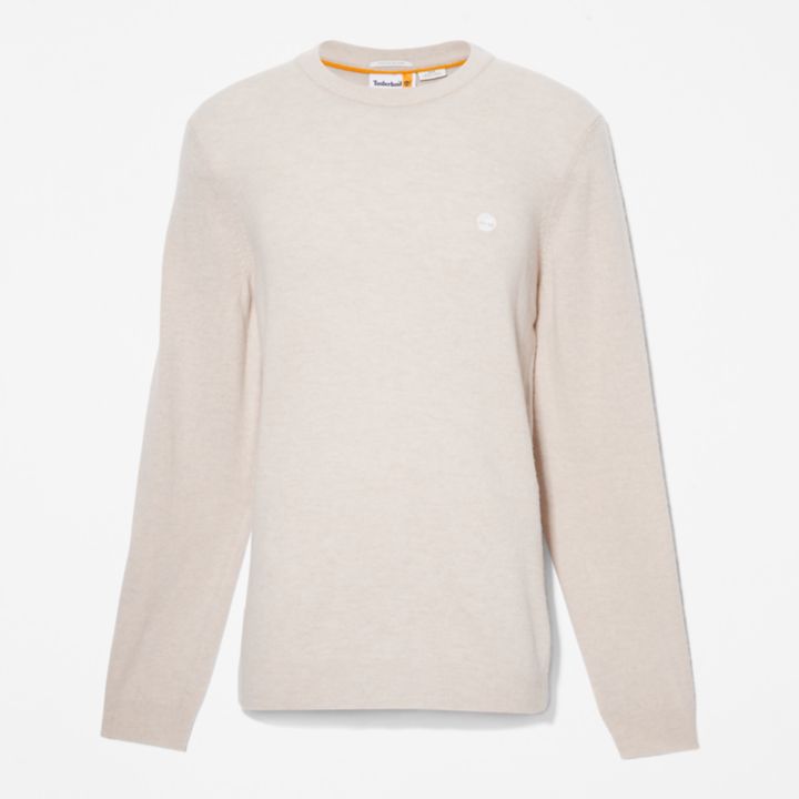 Cohas Brook Crewneck Jumper for Men in Grey