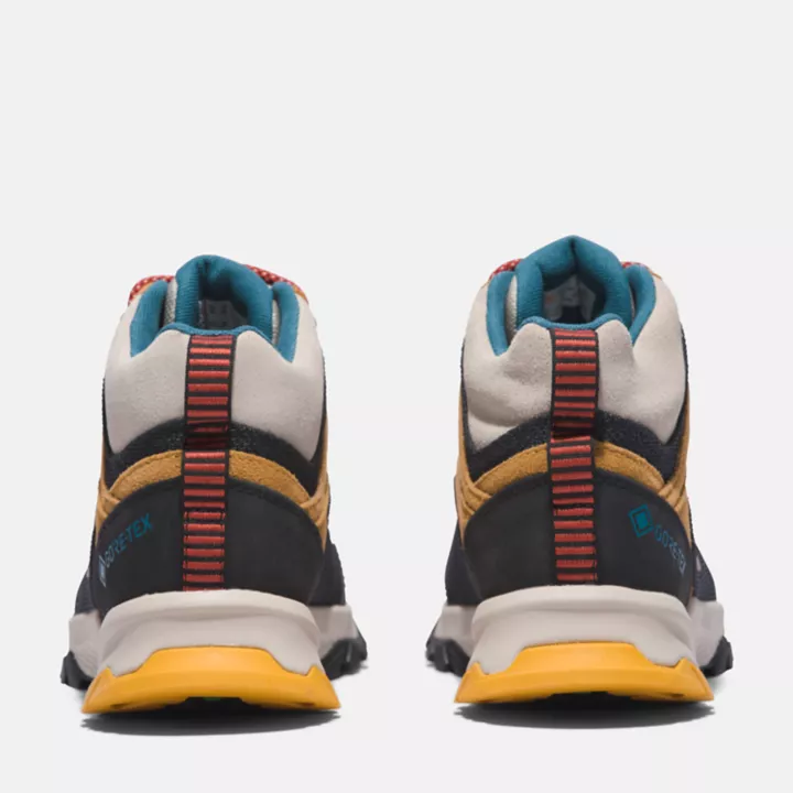 Lincoln Peak Gore-Tex Waterproof Mid-Hiking Boot for Women in Yellow