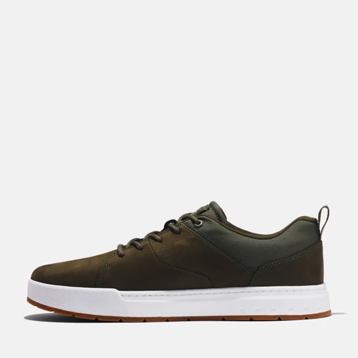 Maple Grove Oxford Shoe for Men in Dark Green