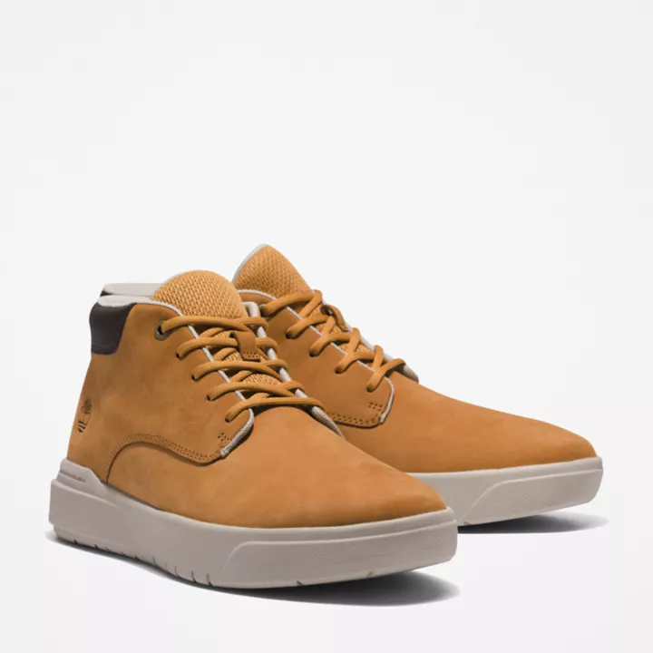 Seneca Bay Chukka Boot for Men in Yellow