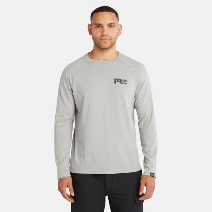 Timberland PRO Core Long-Sleeve T-Shirt for Men in Grey