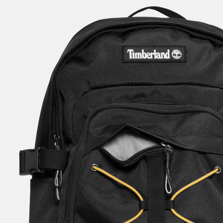 All Gender Outdoor Archive Bungee Backpack in Black