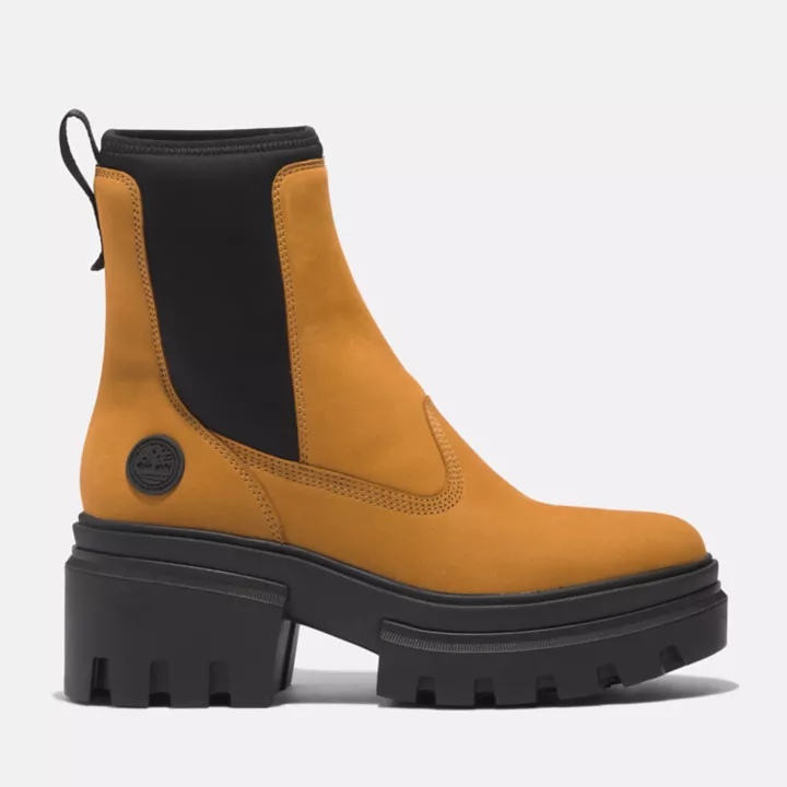 Everleigh Chelsea Boot for Women in Yellow
