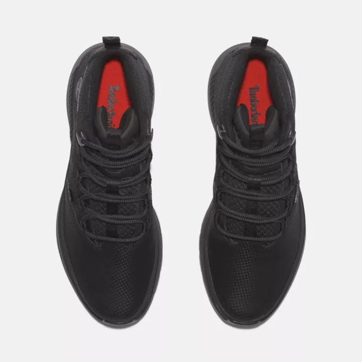 Euro Trekker Trainer for Men in Black