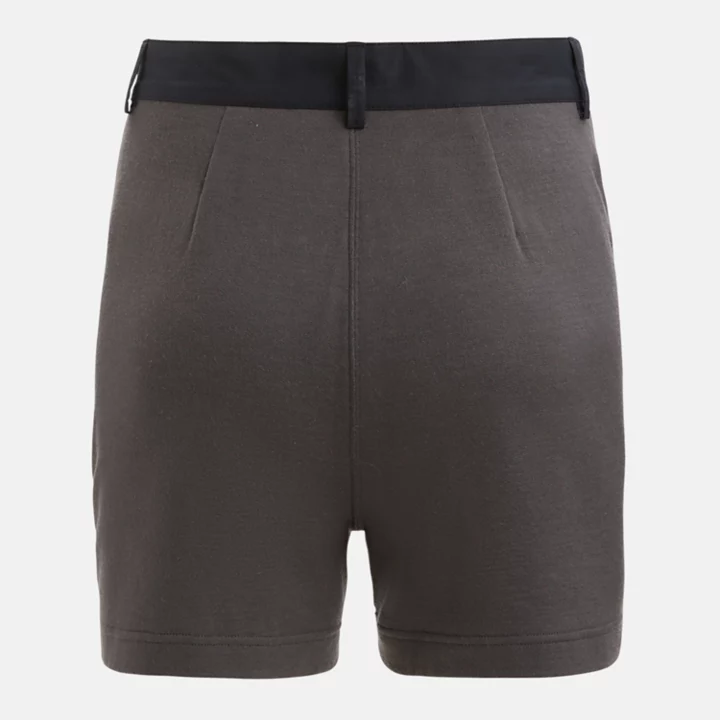 Timberland x Icebreaker Merino Terry Chino Shorts for Women in Dark Grey