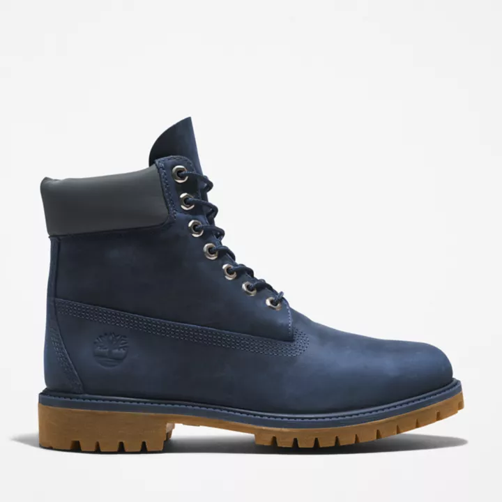 Bottine 6-inch Timberland Premium pour homme en bleu marine