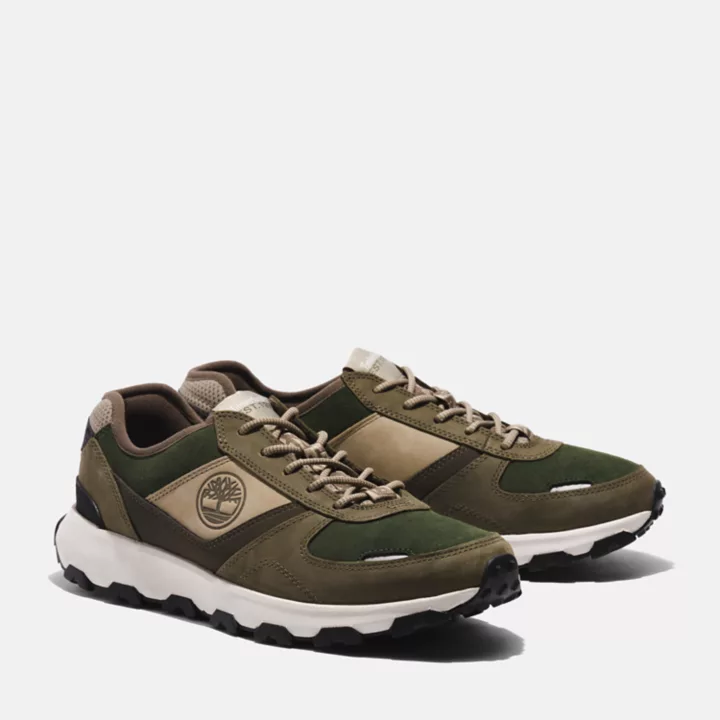 Winsor Park Trainer for Men in (Dark) Green