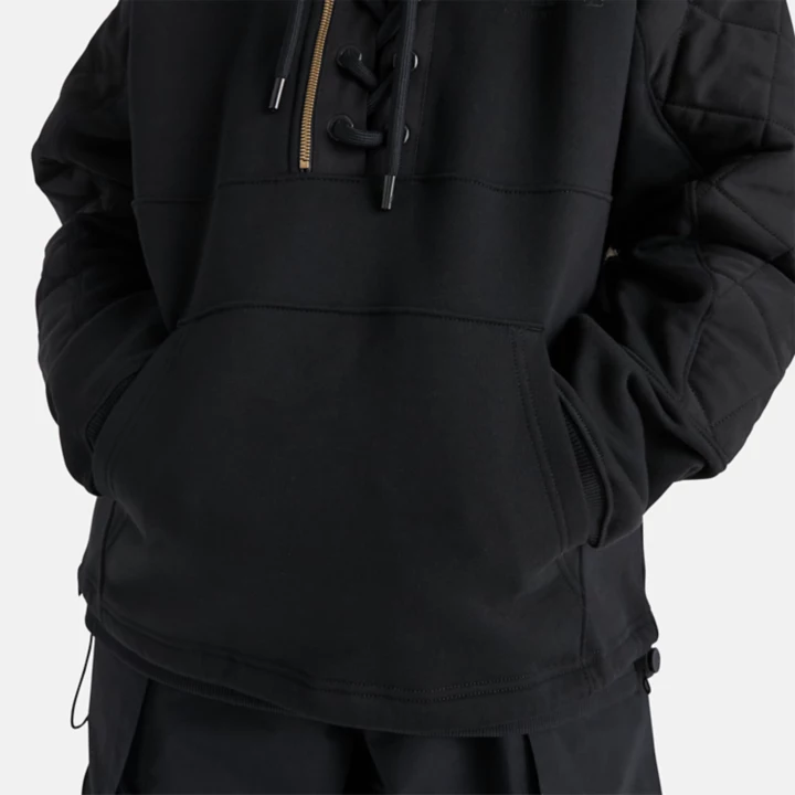 Timberland x Humberto Leon Funnel-neck Sweatshirt in Black