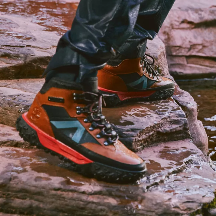 Greenstride Motion 6 Hiker for Men in Brown