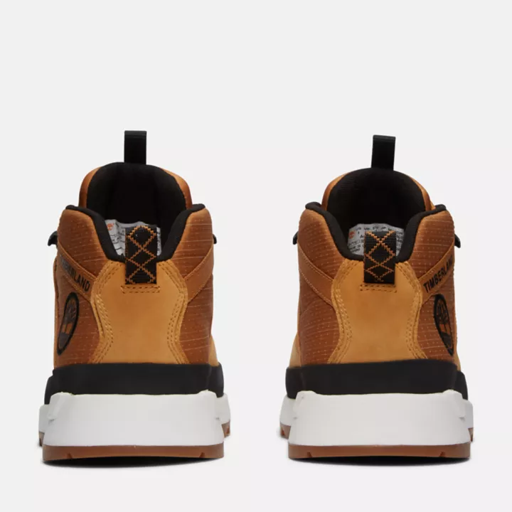 Euro Trekker Trainer for Men in Yellow