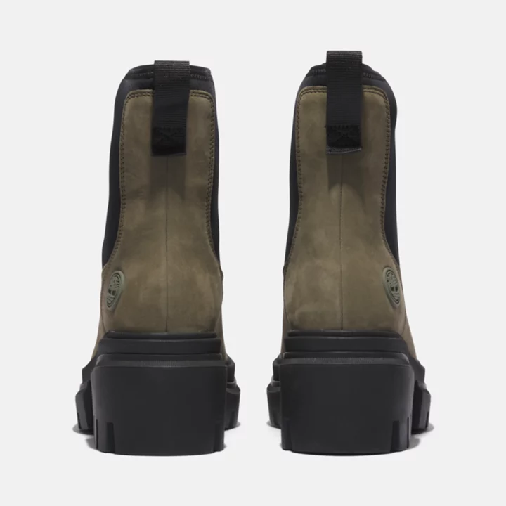 Everleigh Chelsea Boot for Women in Dark Green