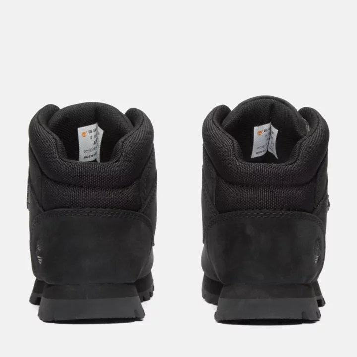 Euro Sprint Hiking Boot for Junior in Monochrome Black