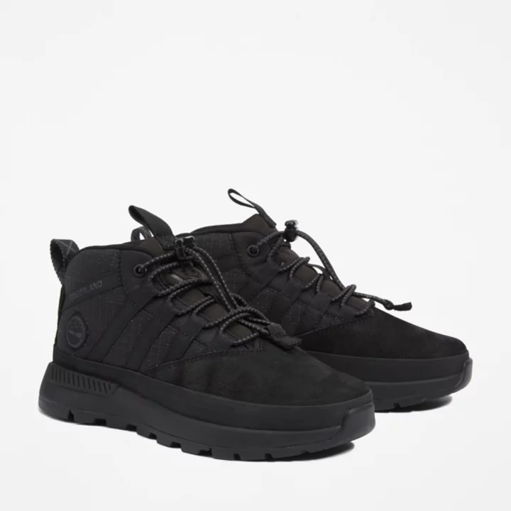 Euro Trekker Chukka for Youth in Black
