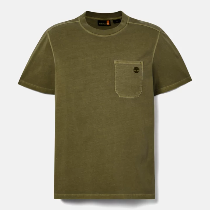 Merrymack Pocket T-Shirt for Men in Green