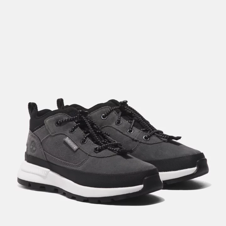 Field Trekker Hiking Shoe for Youth in Grey