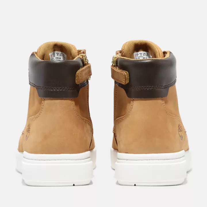 Seneca Bay 6 Inch Side-zip Boot for Junior in Yellow