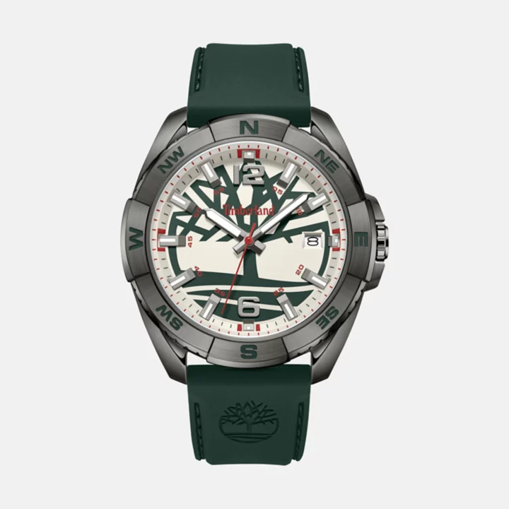 All Gender Carrigan Watch in Dark Green