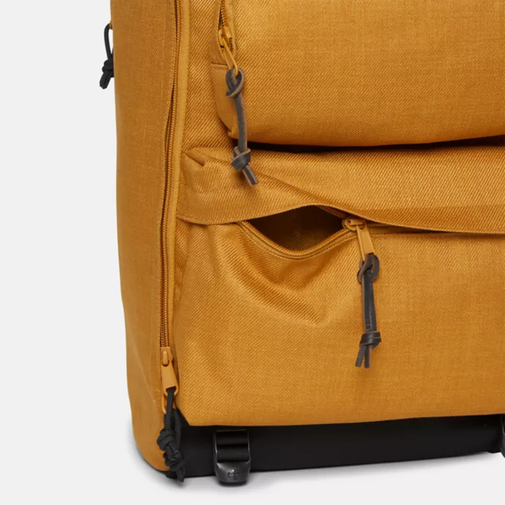 All Gender Utility Backpack in Yellow