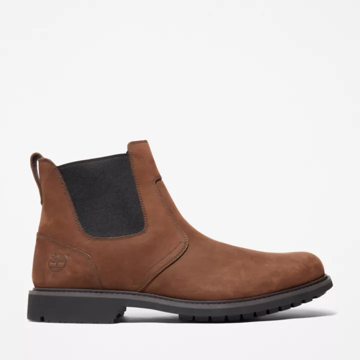 Stormbucks Chelsea Boot for Men in Dark Brown