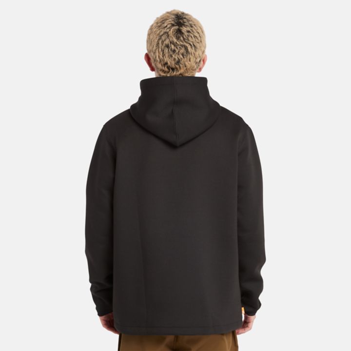 Anti-UV Hoodie Sweatshirt for Men in Black