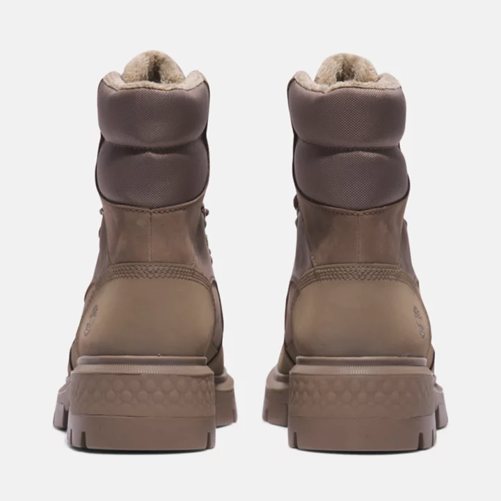 Cortina Valley Waterproof Warm Lined Boot for Women in Beige