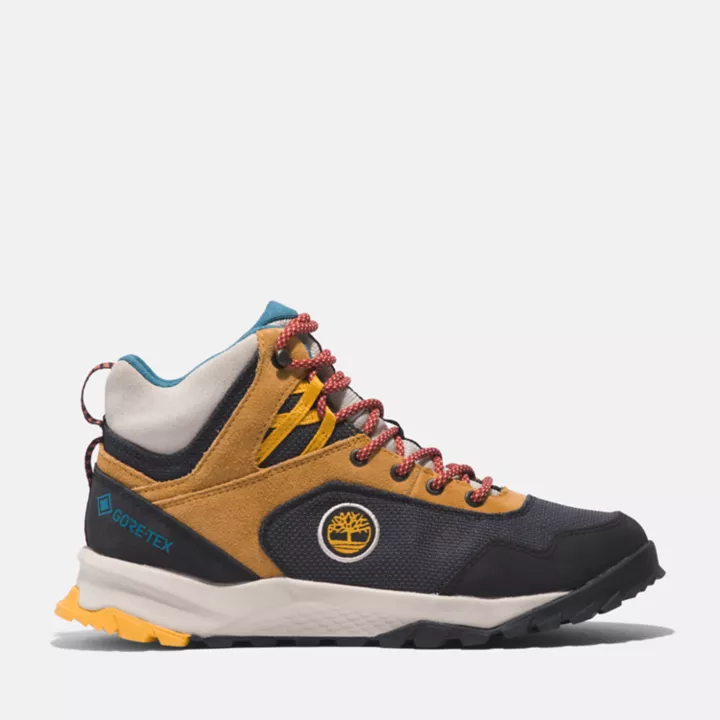 Lincoln Peak Gore-Tex Waterproof Mid-Hiking Boot for Women in Yellow