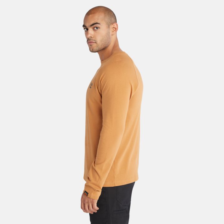 Timberland PRO Core Long-Sleeve T-Shirt for Men in Orange