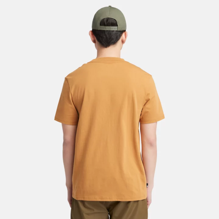 Carrier T-Shirt for Men in Dark Yellow