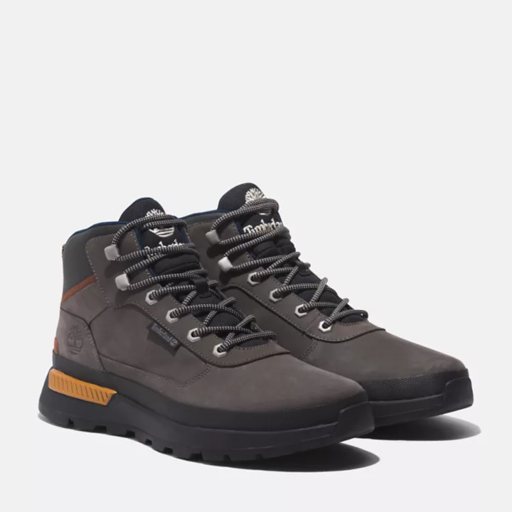 Field Trekker Hiking Boot for Men in Grey