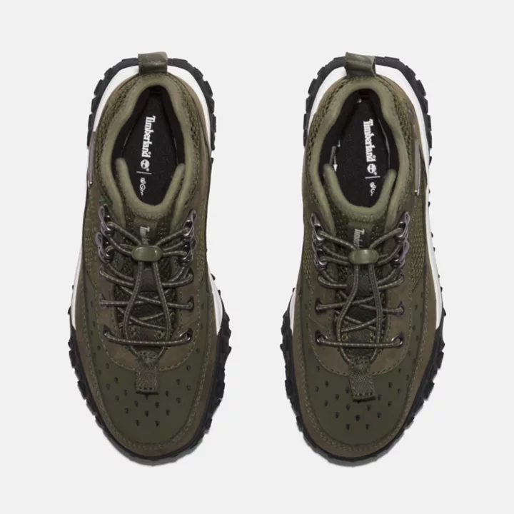 GreenStride Motion 6 Trainer for Youth in Green