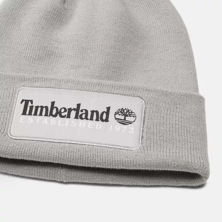 Colour Blast Beanie in Grey