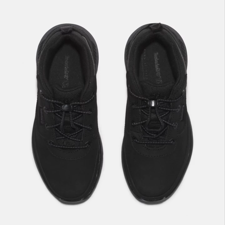 Field Trekker Hiking Shoe for Youth in Black