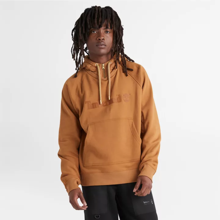 Timberland x Humberto Leon Hoodie in Dark Yellow