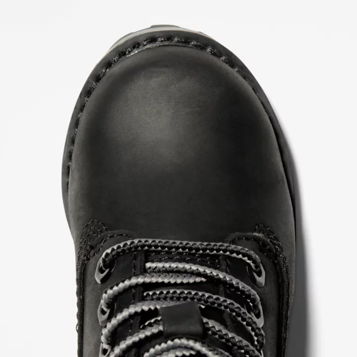 Courma Kid 6 Inch Boot for Toddler in Black