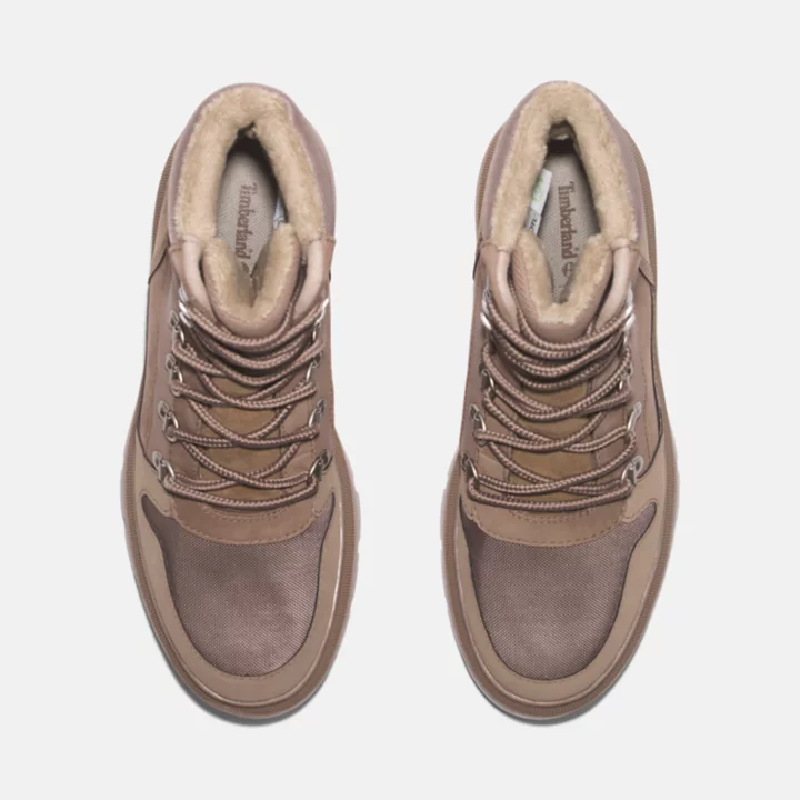 Cortina Valley Waterproof Warm Lined Boot for Women in Beige