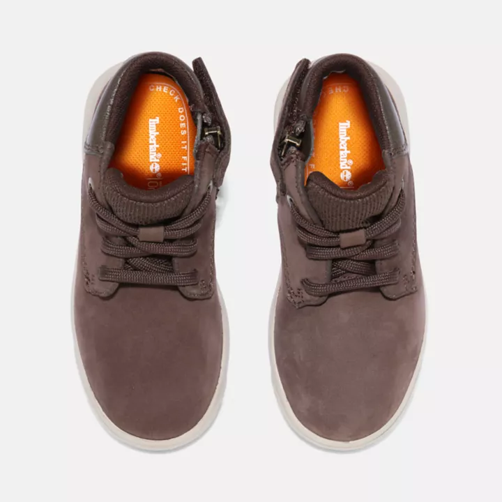 Seneca Bay Chukka for Toddler in Dark Brown