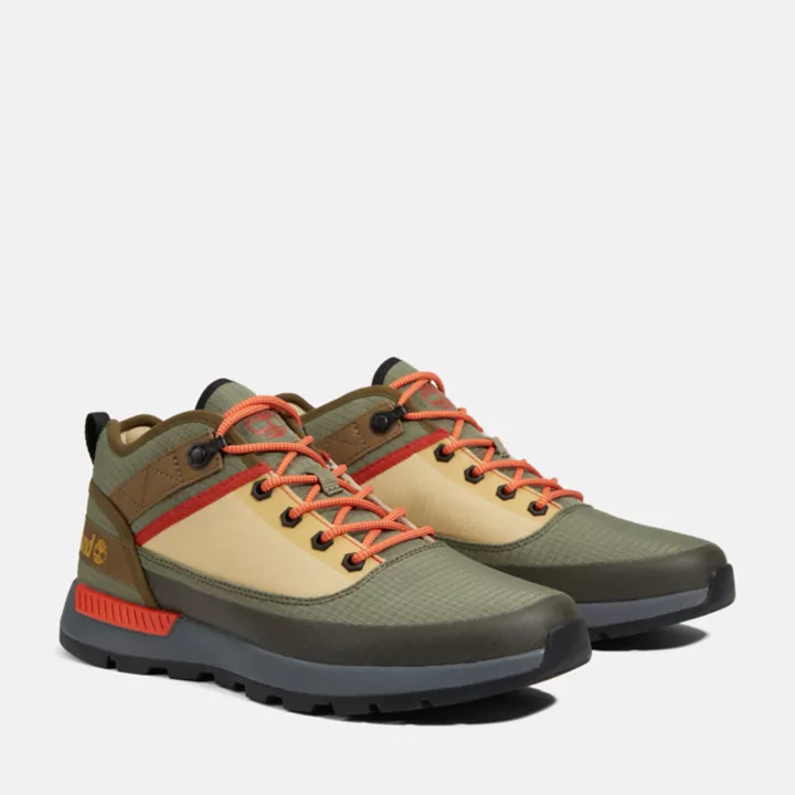 Field Trekker Mesh Hiker for Men in Green