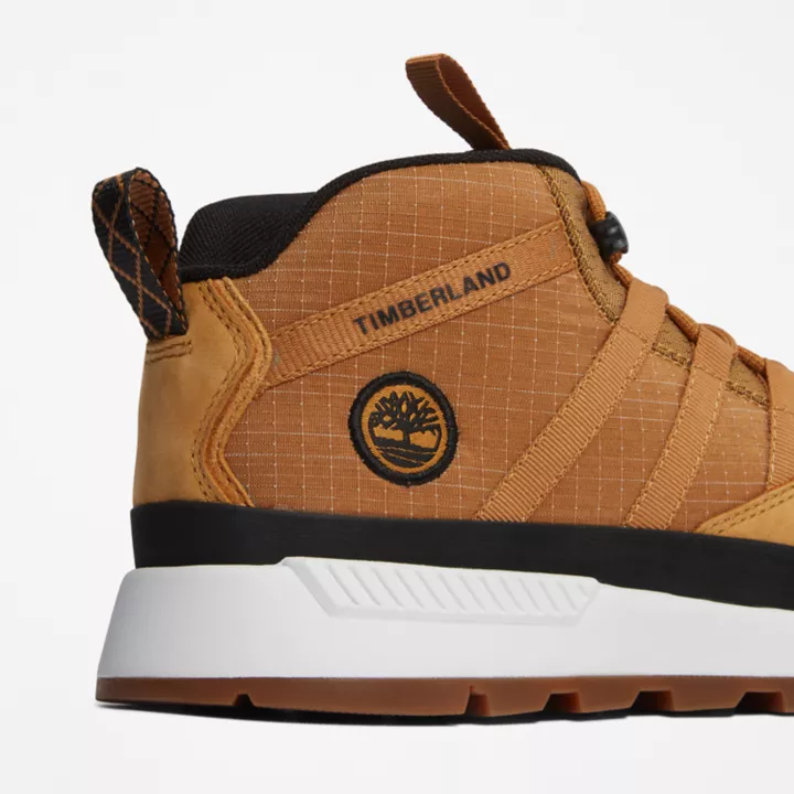 Euro Trekker Super Oxford for Junior in Yellow