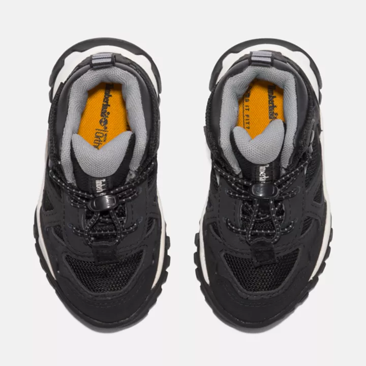 Lincoln Peak Waterproof Hiking Boot for Toddler in Black