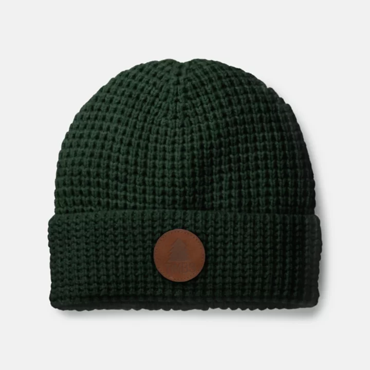 All Gender Timberland x Nina Chanel Knit Beanie in Dark Green